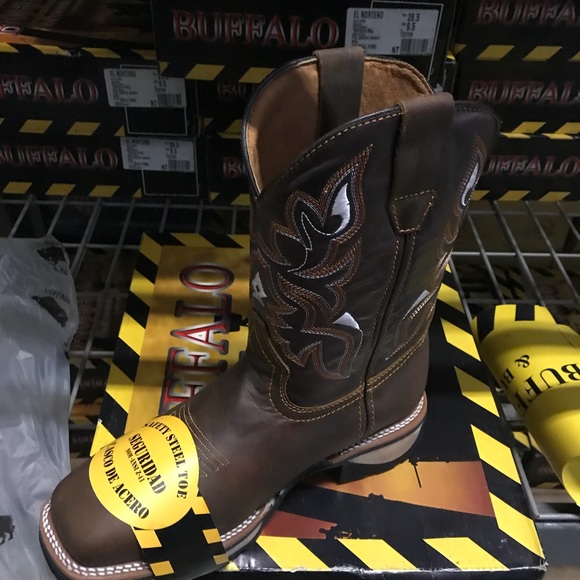 buffalo brand work boots